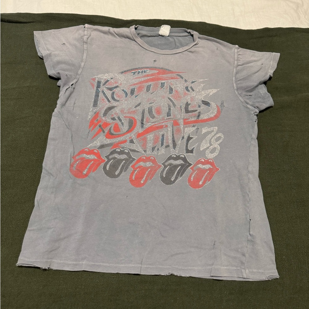 Madeworn. Rolling Stones Tee shirt